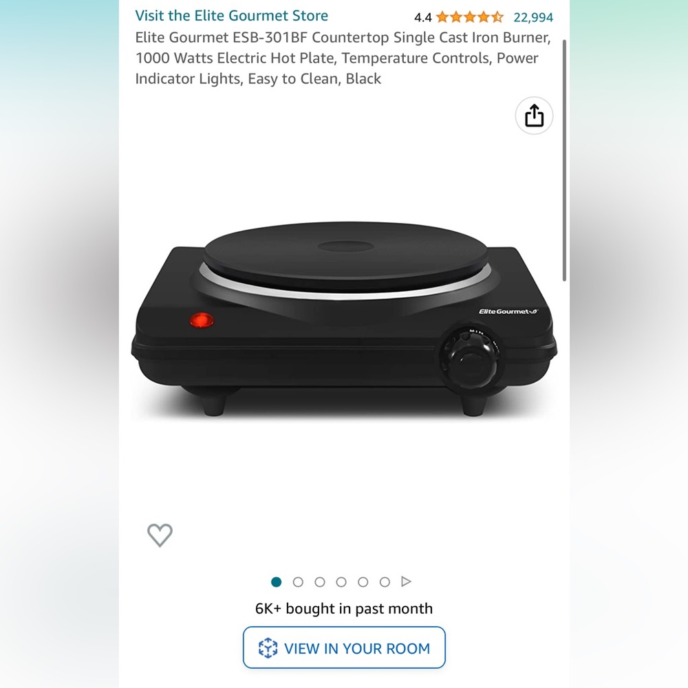 Electric Burner